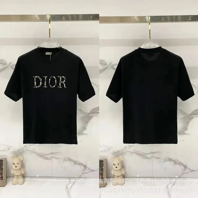 Dior T-Shirt Oblique Logo