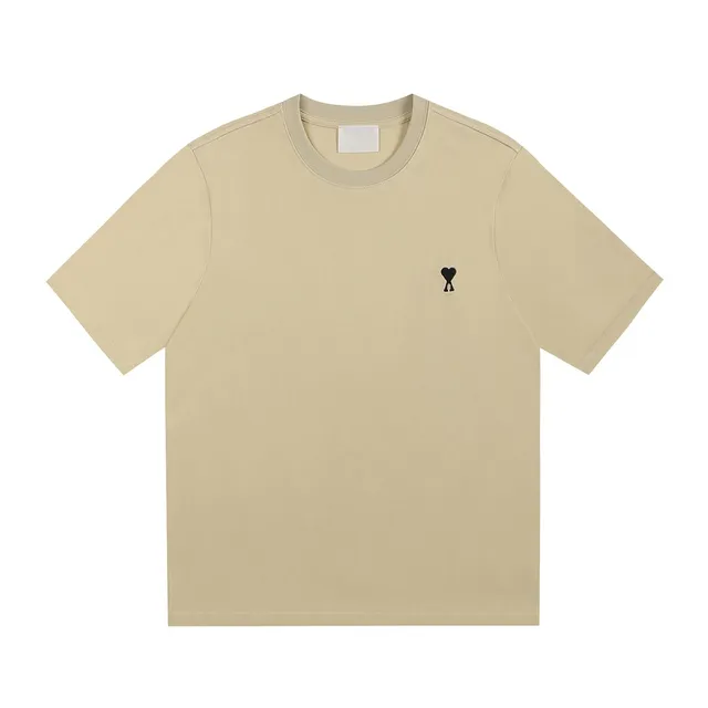 Amiri Logo T-Shirt Heart Logo