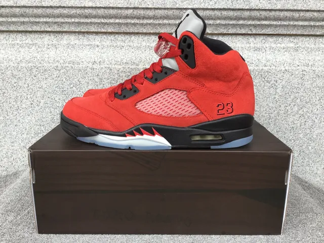 Air Jordan 5 Fire Red