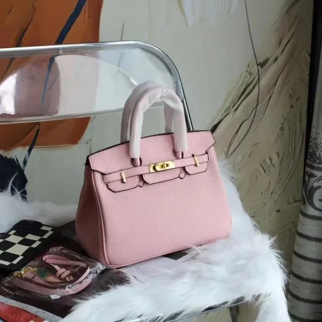 Hermès Birkin 25 Rose Quartz