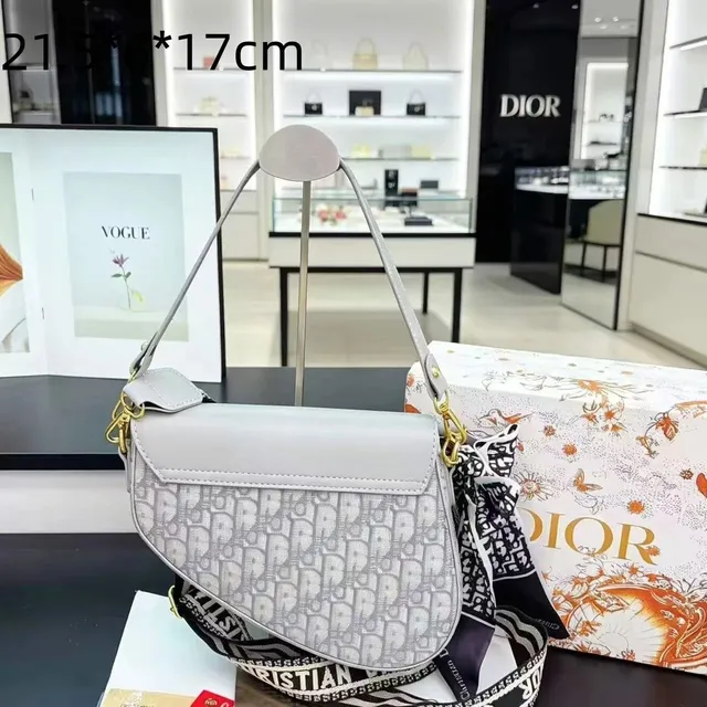 Dior B22 Saddle Bag