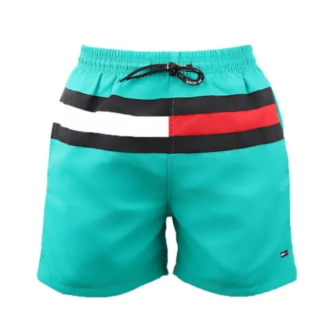 Tommy Hilfiger Flag Swim Shorts Classic Flag Stripe