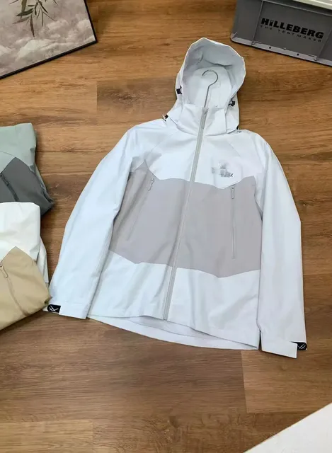 Arc'teryx Alpha SV Jacket White/Grey Colorblock