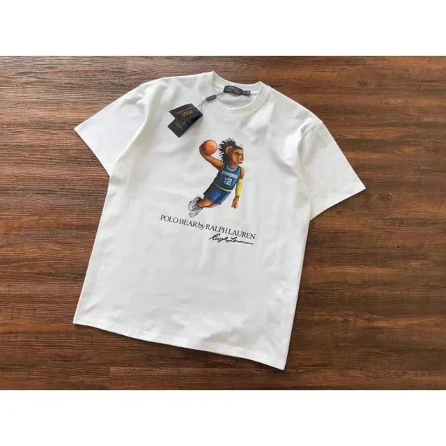 Polo Ralph Lauren Polo Bear Tee Basketball Bear Graphic