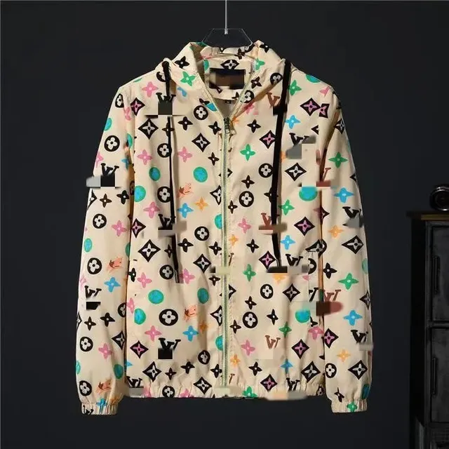 Louis Vuitton Monogram Windbreaker Multicolor Print