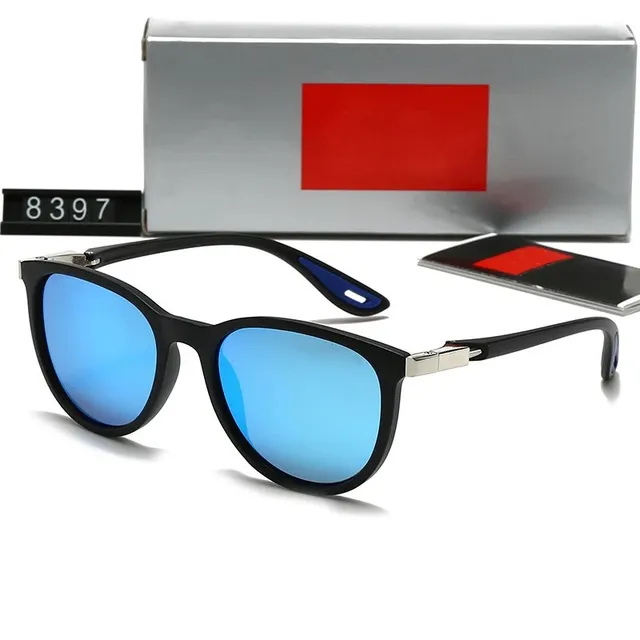 Ray-Ban Wayfarer Blue Mirror Lens