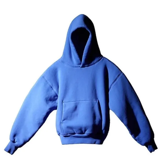Yeezy Hooded Sweatshirt Solid Color