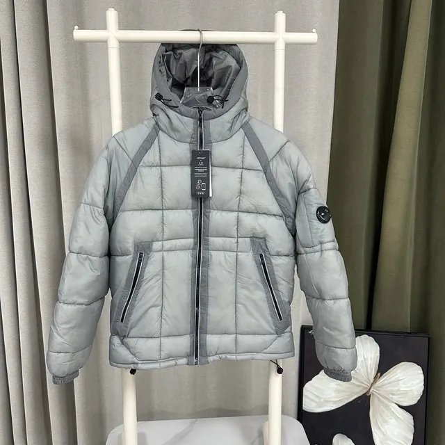 C.P. Company Goggle Jacket Quilted Hooded Puffer