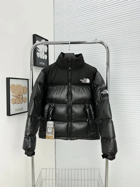 The North Face Nuptse Jacket Black