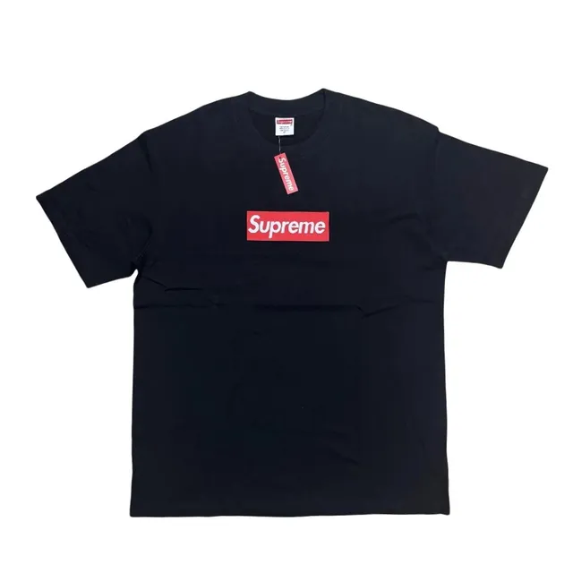 Supreme Box Logo Tee Red Box Logo