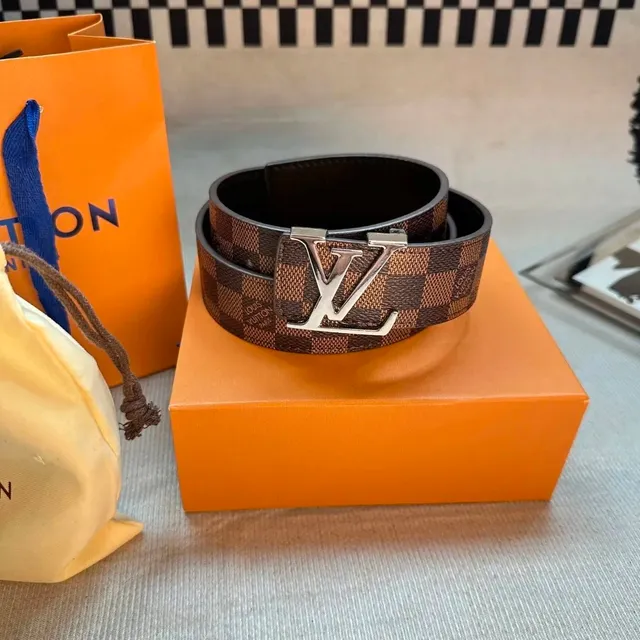 Louis Vuitton LV Belt Damier Ebene