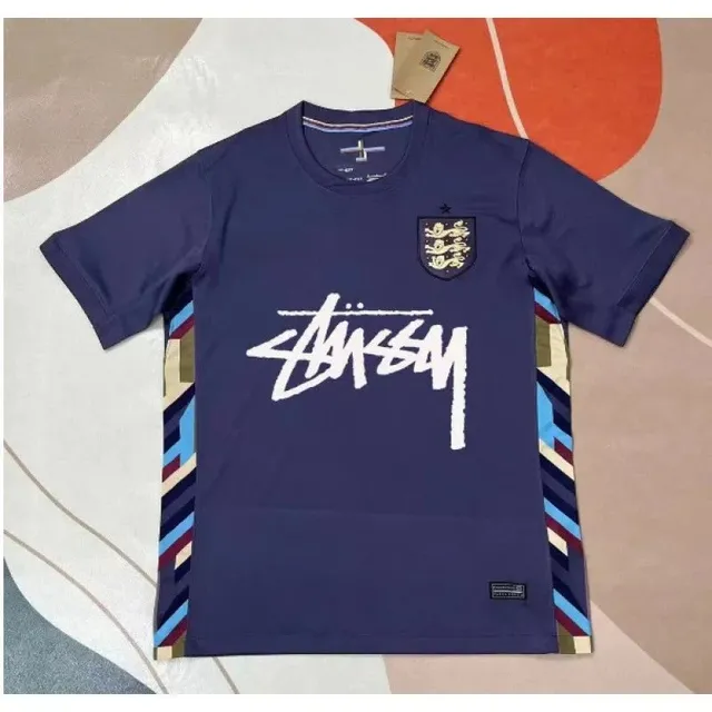 Stüssy England National Team Jersey Stussy Collaboration