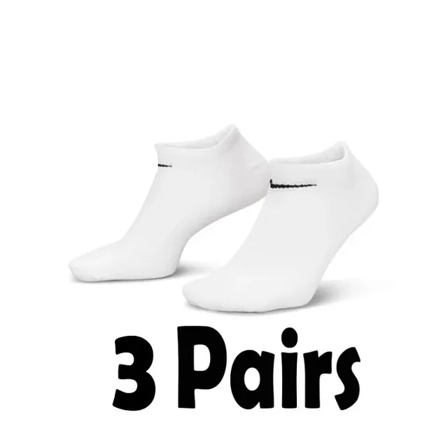 Nike No-Show Socks 3-Pack