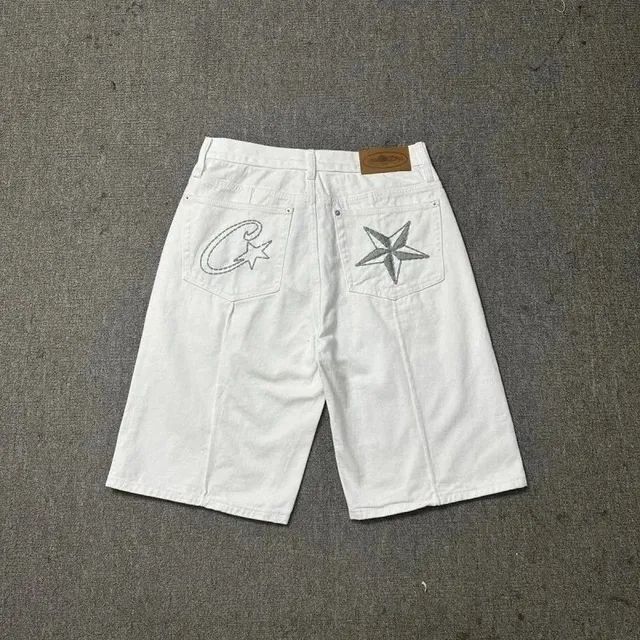 Track Pants Embroidered Star & C Logo