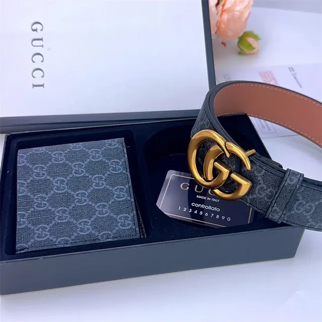 Gucci GG Marmont Belt Monogram Canvas