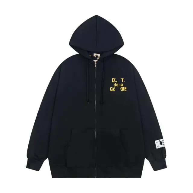 Gallery Dept. Zip-Up Hoodie D.T. de la Galerie
