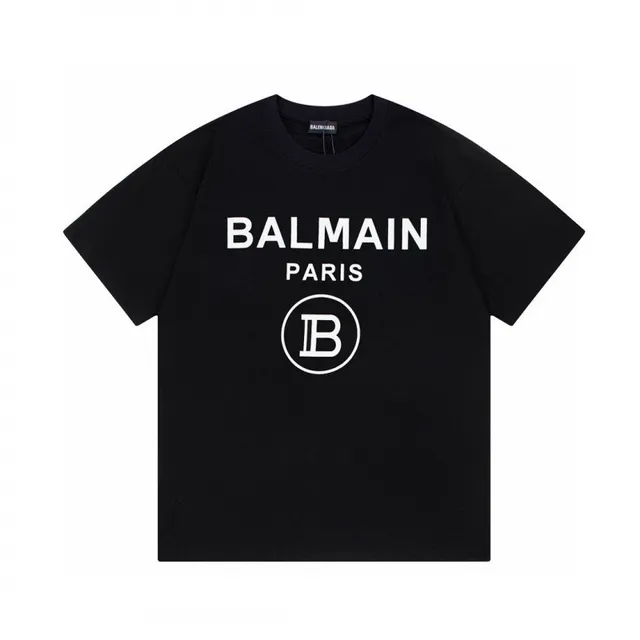 Balenciaga Logo Tee Bold Print