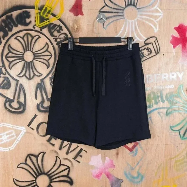 Chrome Hearts Logo-Embroidered Shorts Black