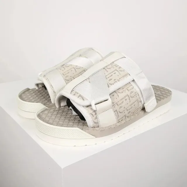 Dior B22 Slide Oblique Print