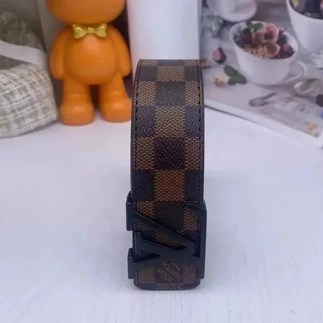 Louis Vuitton LV Belt Damier Ebene