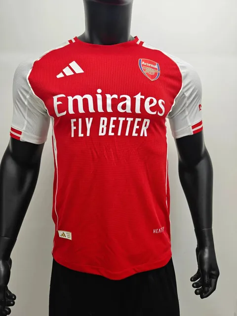 Adidas Arsenal Home Jersey Emirates Fly Better