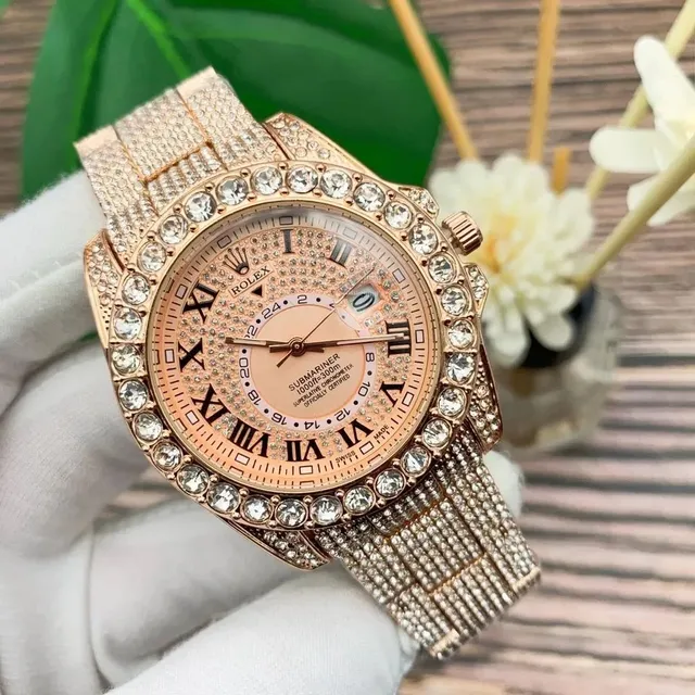 Rolex Submariner Diamond-Encrusted