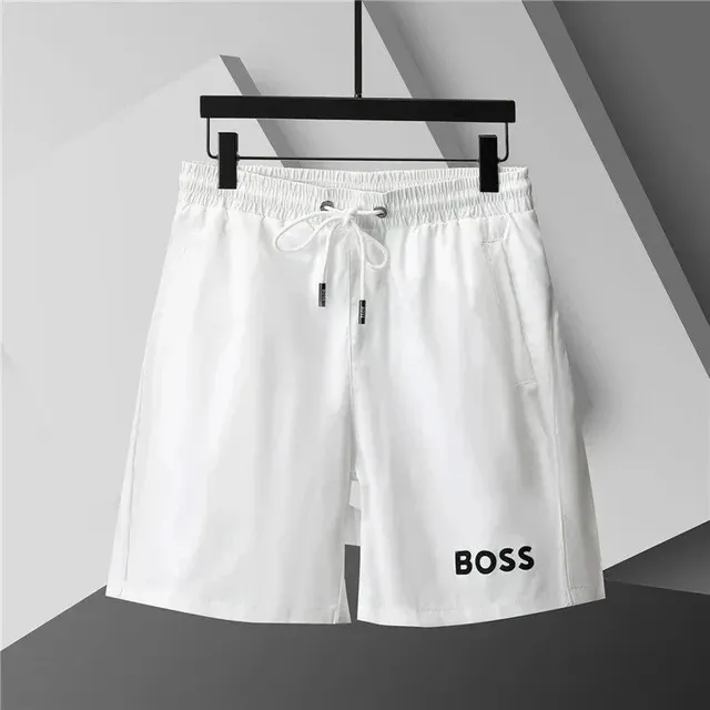 Hugo Boss Logo Shorts Black Logo