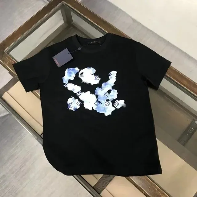 Louis Vuitton T-Shirt Cloud Print