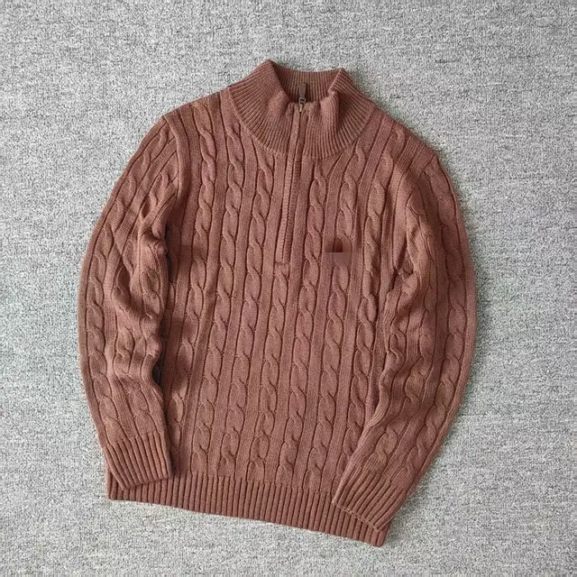 Polo Ralph Lauren Cable Knit Sweater Half-Zip