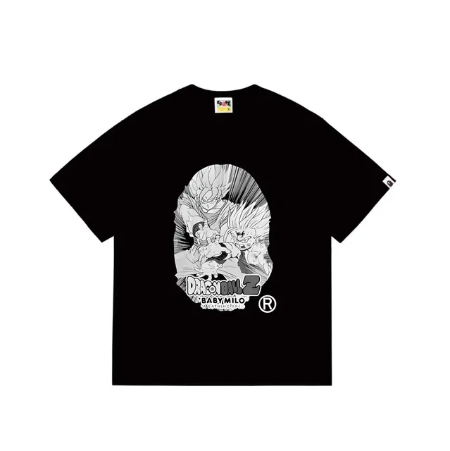 BAPE Dragon Ball Z Tee Graphic Print