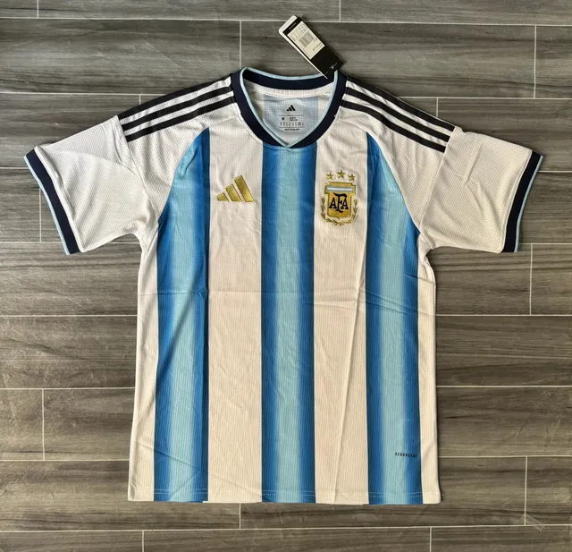 Adidas × Argentina National Team Argentina Home Jersey 2022 World Cup