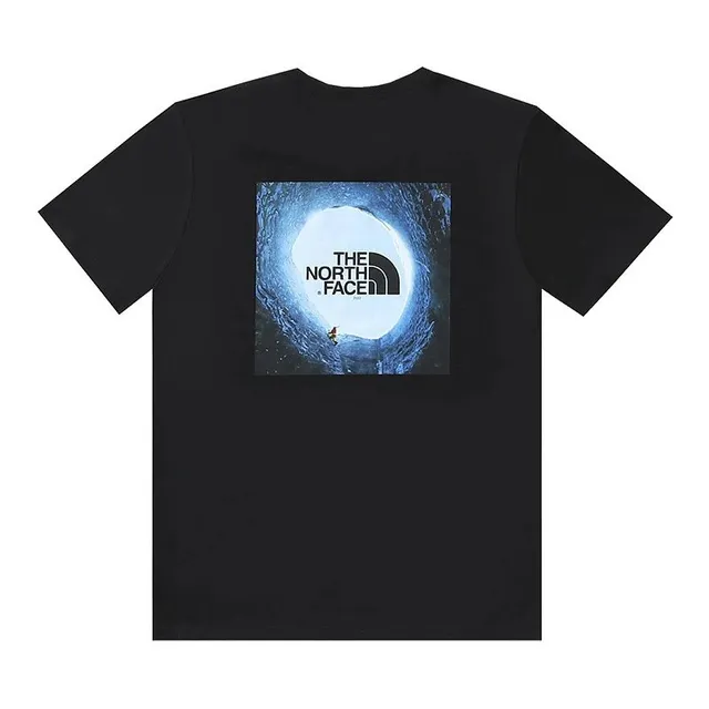 The North Face Graphic T-Shirt Ice Cave Print