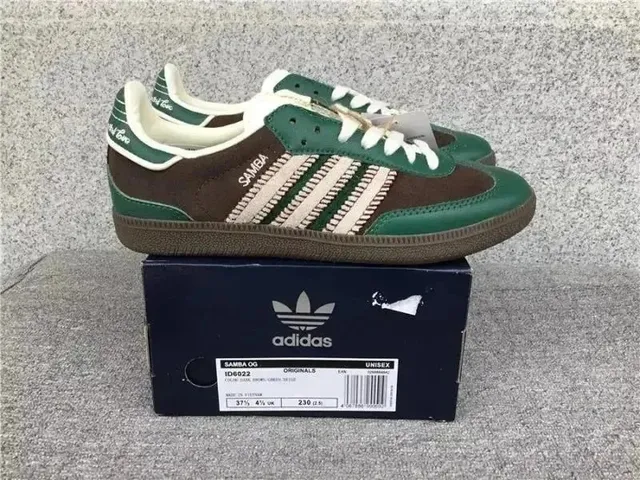 Adidas Samba OG Green Brown