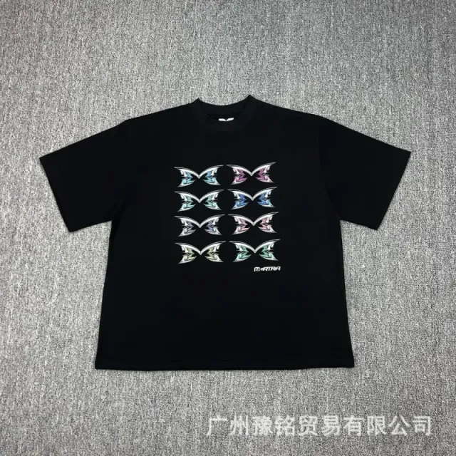 Black short sleeves