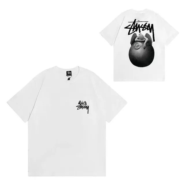 Stüssy T-Shirt Angel Ball Graphic
