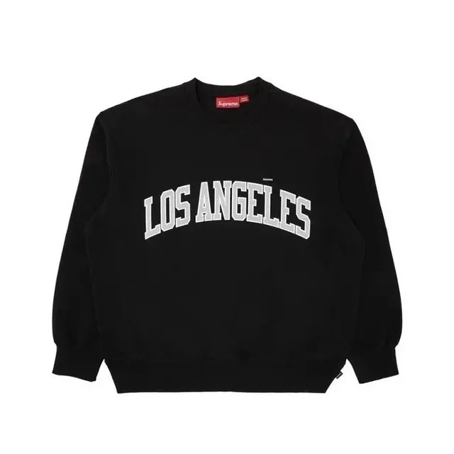 Supreme Crewneck Sweatshirt Los Angeles Arch