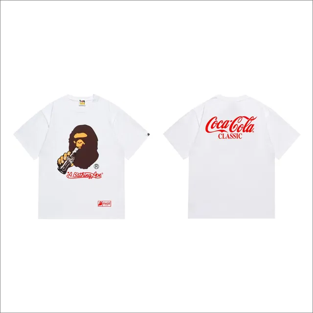 BAPE Graphic T-Shirt Coca-Cola Collaboration