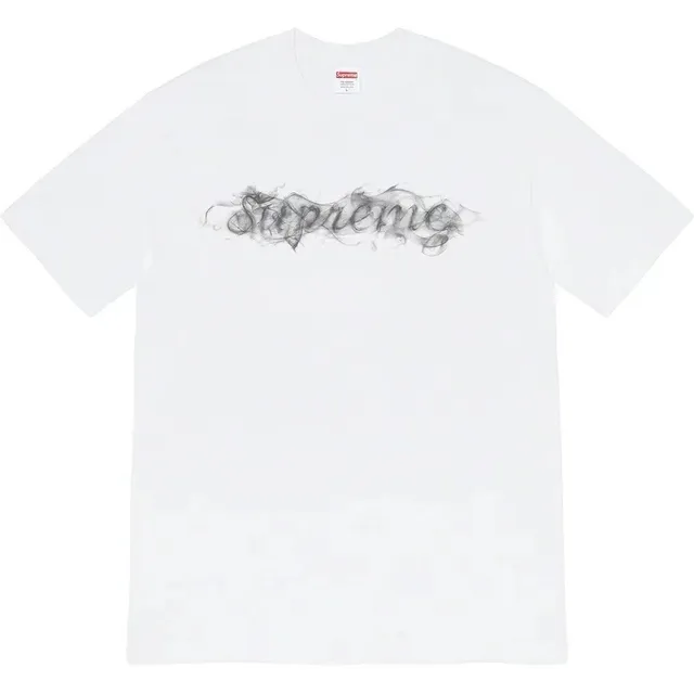 Supreme T-Shirt Smoke Logo