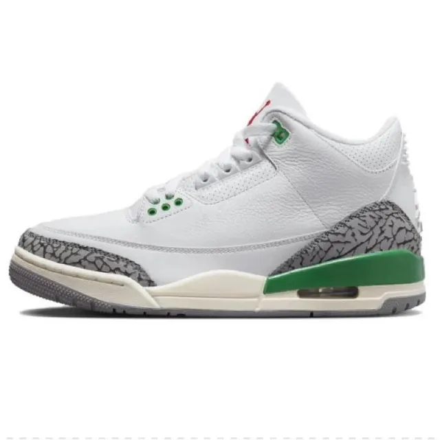 Air Jordan 3 White Cement Green