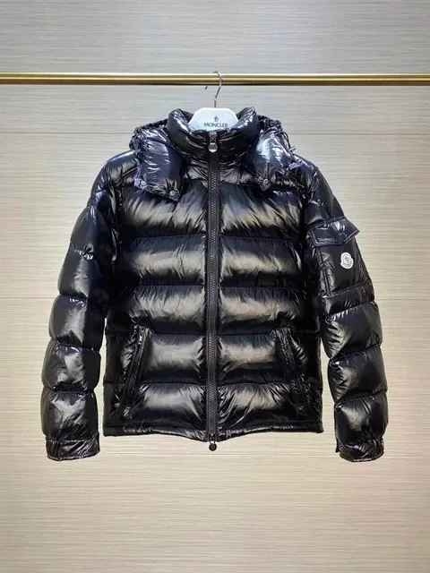 Moncler Maya Glossy Nylon
