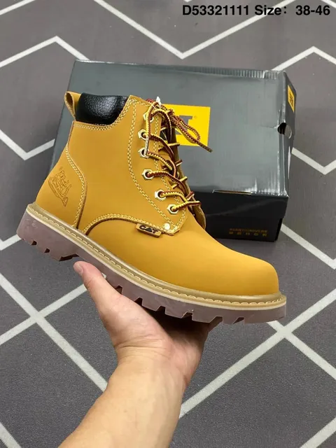 Caterpillar Work Boot Wheat