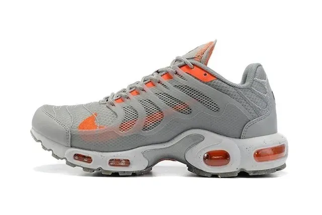 Nike Air Max Plus Grey Orange