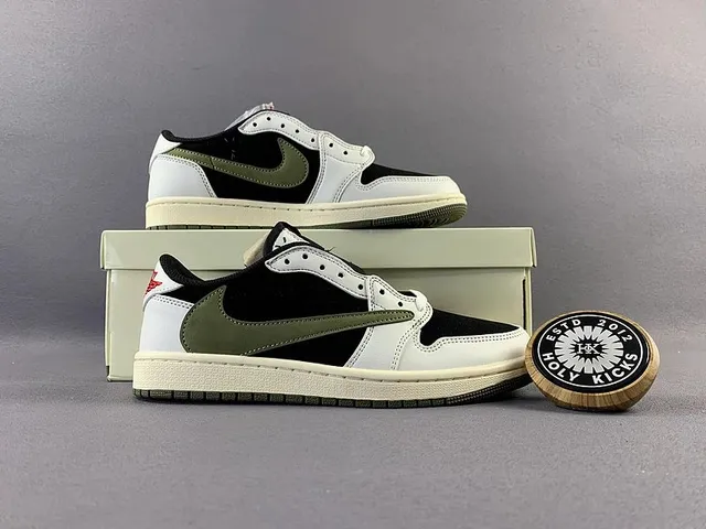 Travis Scott Air Jordan 1 Low Cactus Jack