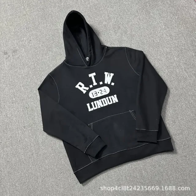 Rhude Hooded Sweatshirt R.T.W. 13·24 Lundun