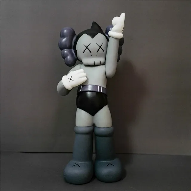 37cm 阿木木 自信灰【盒装】