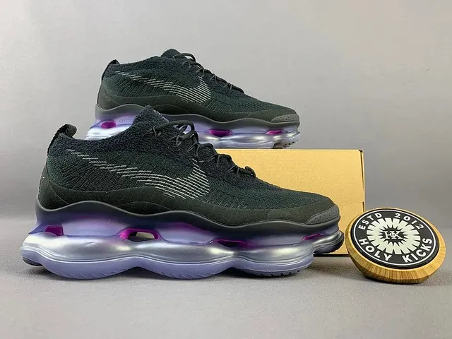 Nike Air Max TN Black Purple
