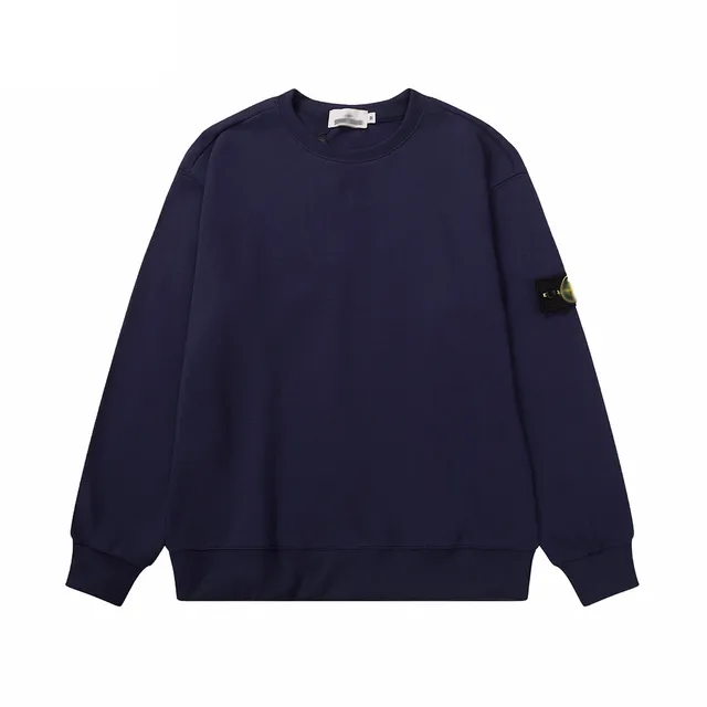 Stone Island Crewneck Sweatshirt Navy