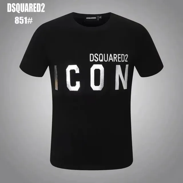 Dsquared2 ICON Tee Reflective Logo