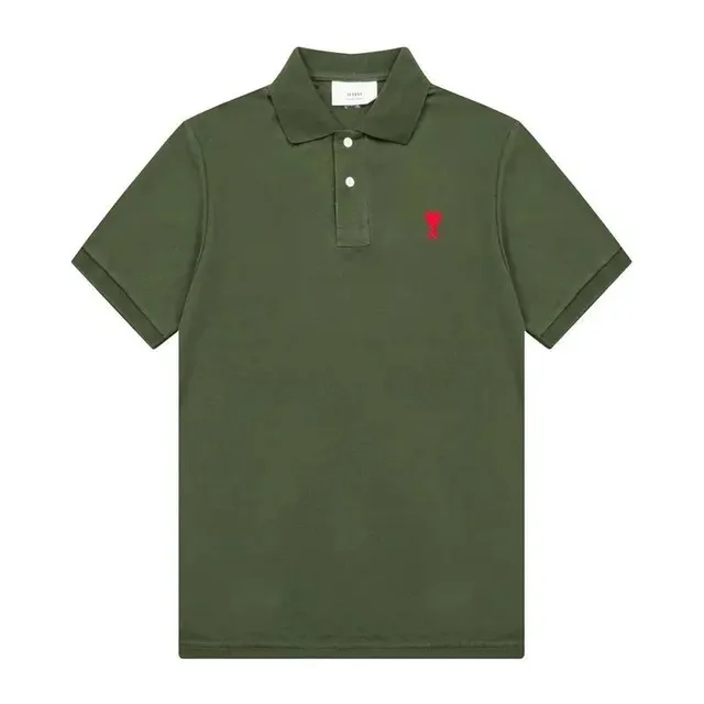 Amiri Polo Shirt Red Logo
