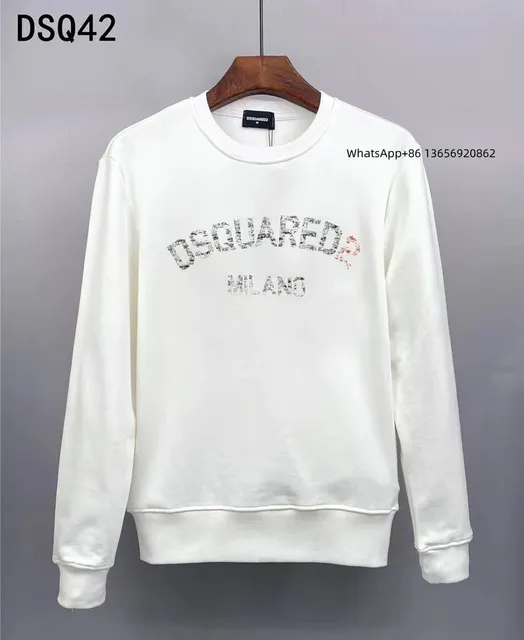 Crewneck Sweatshirt DSQUARED2 Milano Logo
